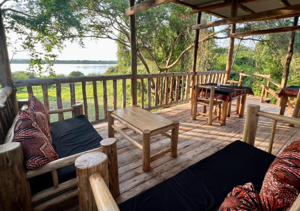 Murchison Giraffe Camp Paraa Exterior foto