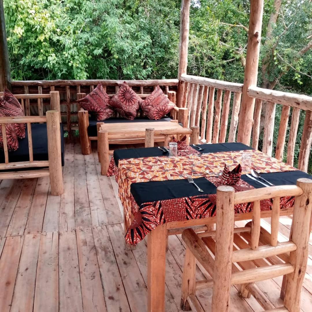 Murchison Giraffe Camp Paraa Exterior foto