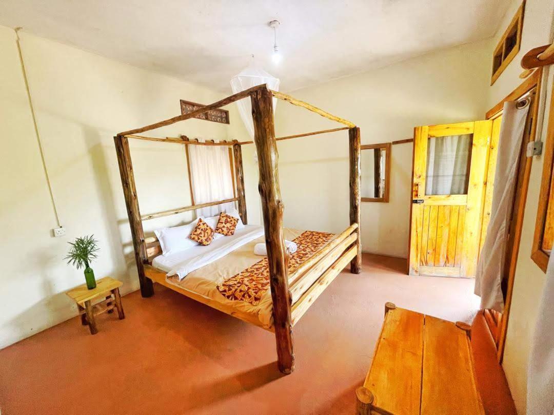 Murchison Giraffe Camp Paraa Exterior foto
