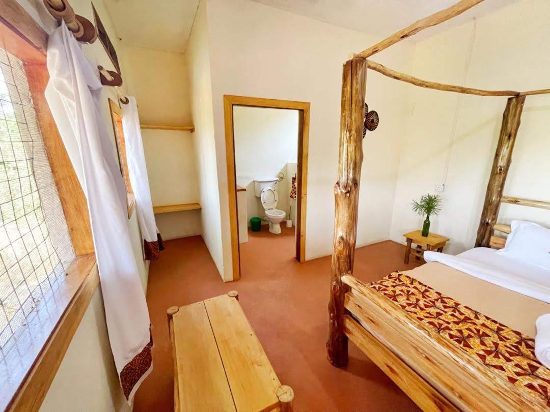Murchison Giraffe Camp Paraa Exterior foto