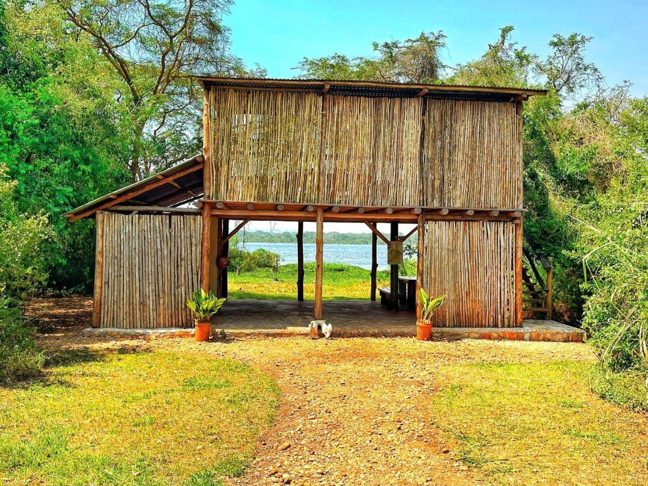 Murchison Giraffe Camp Paraa Exterior foto