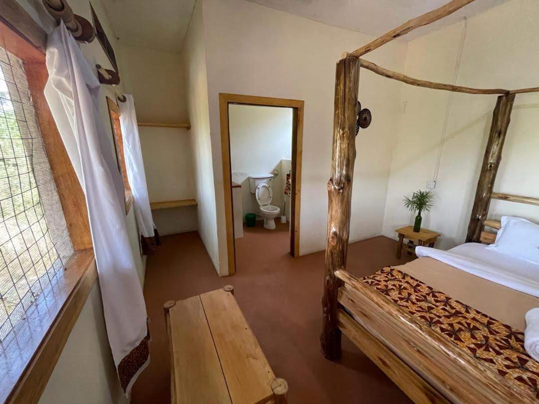Murchison Giraffe Camp Paraa Exterior foto