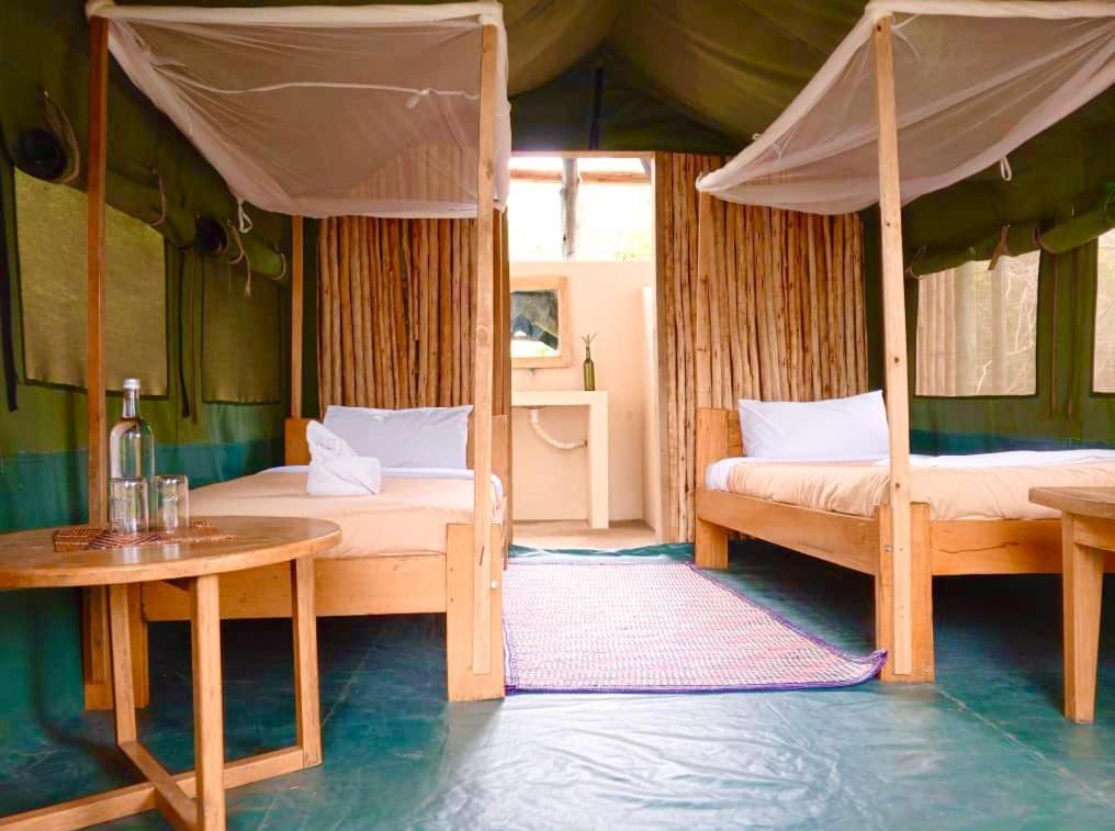 Murchison Giraffe Camp Paraa Exterior foto