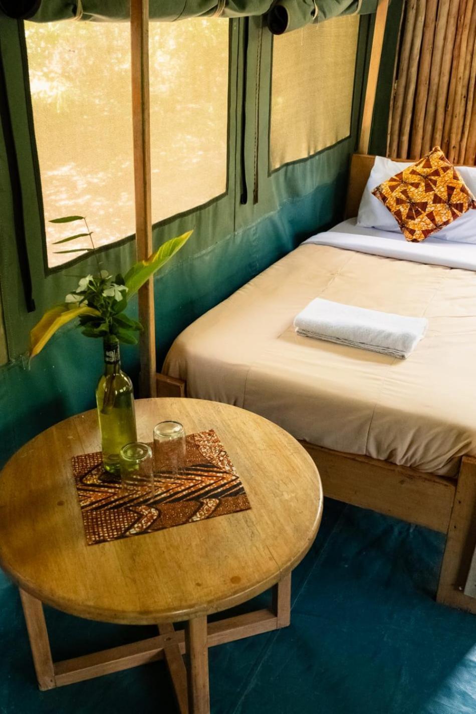 Murchison Giraffe Camp Paraa Exterior foto