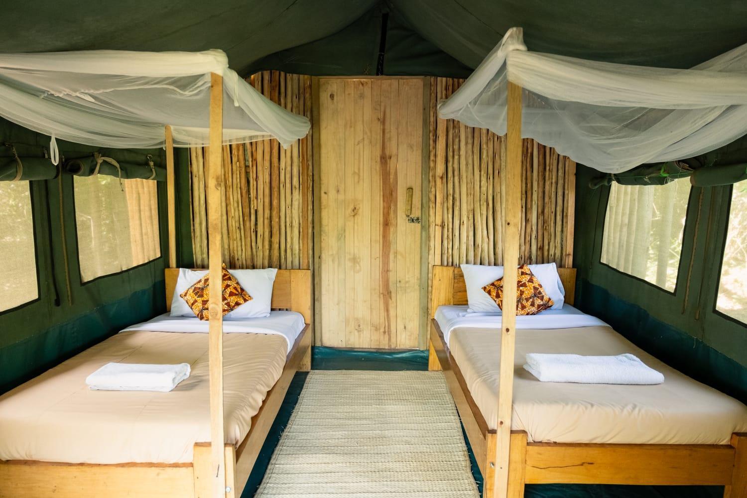 Murchison Giraffe Camp Paraa Exterior foto