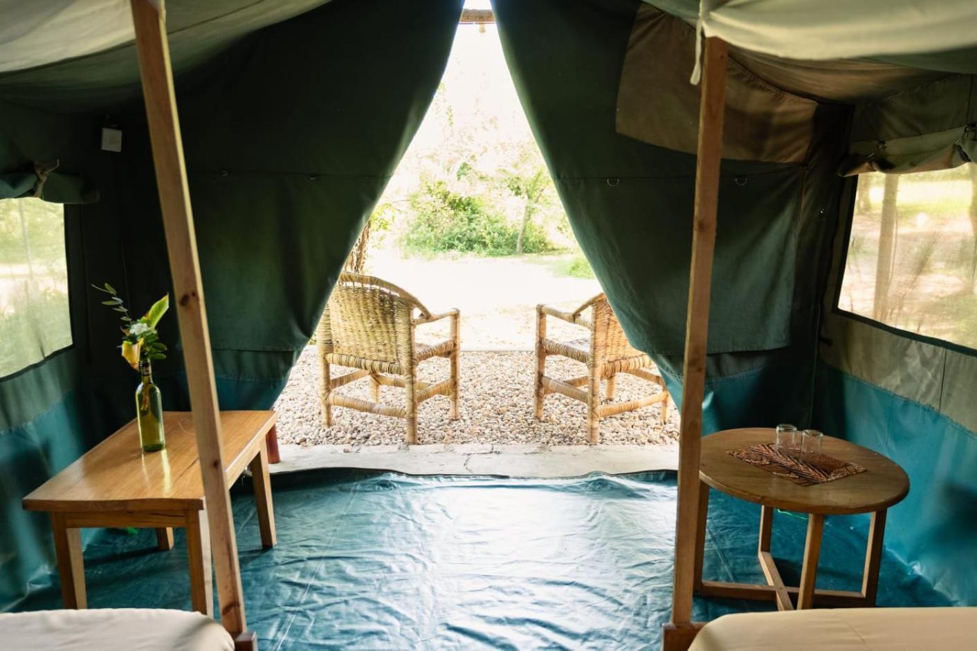 Murchison Giraffe Camp Paraa Exterior foto